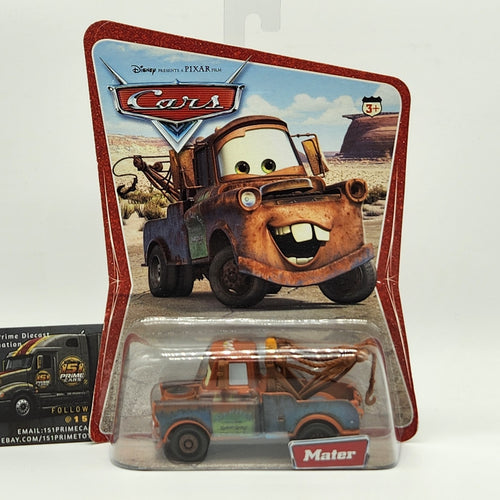 2006 Desert Series Mater Disney Pixar Cars 1:55 Collector Diecast Vintage 12 Set0