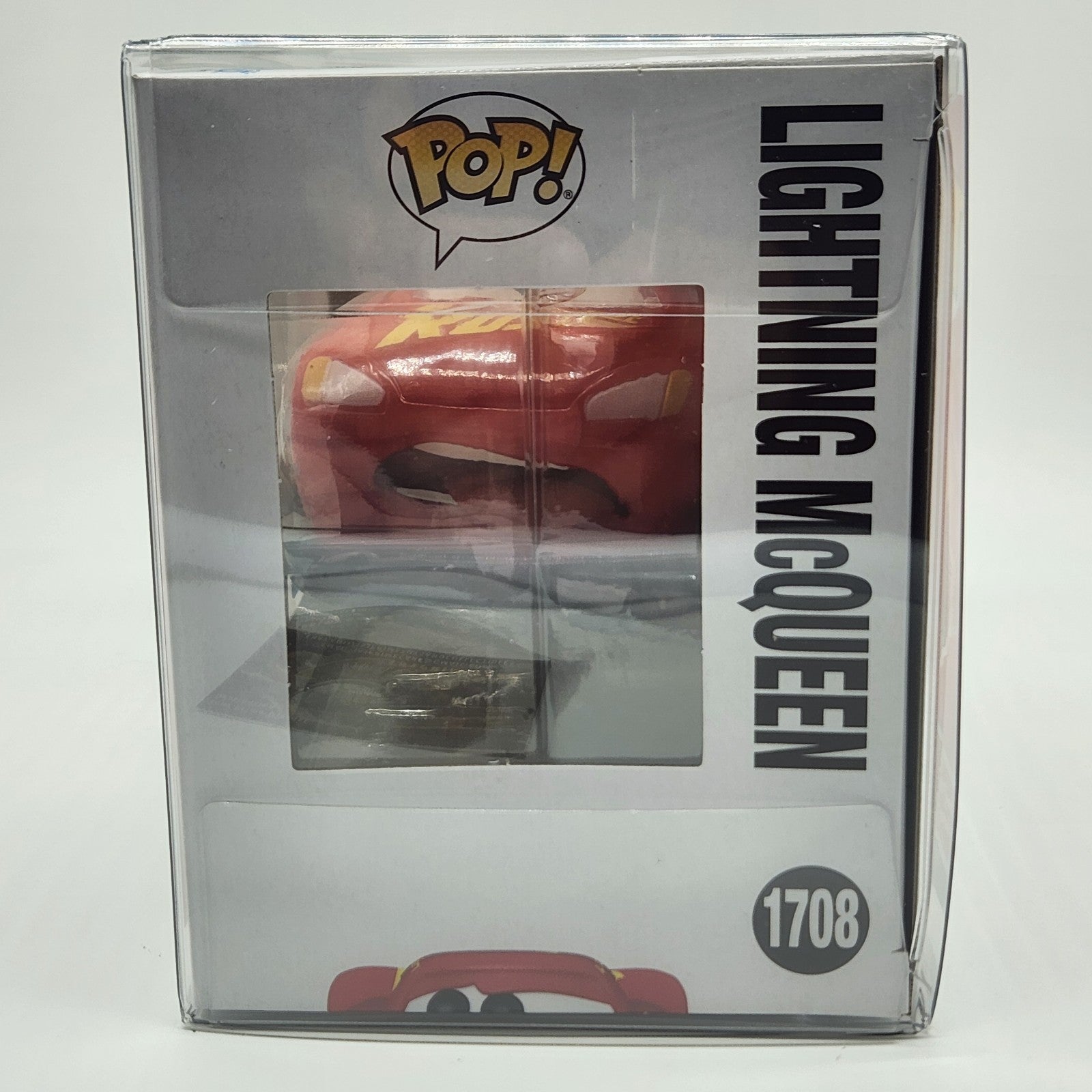 Funko Pop! Vinyl Disney Pixar Cars Lightning McQueen 1708 - Toy Temple Exclusive3