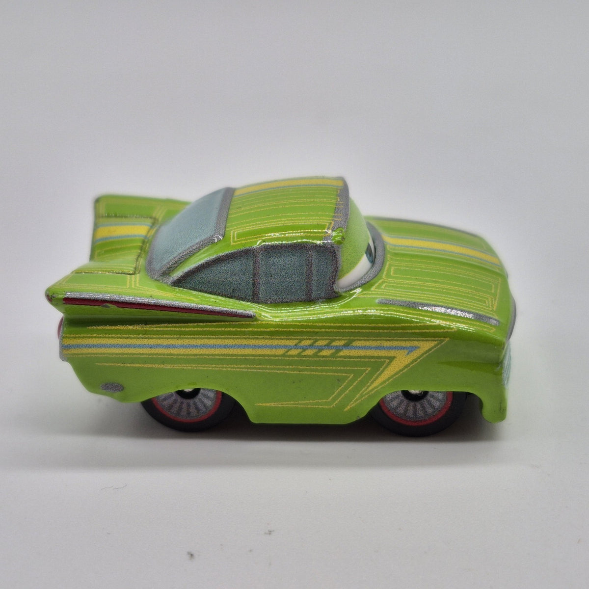 Disney Pixar Cars Movie Metal Mini Racers - Loose Green Artist Ramone5