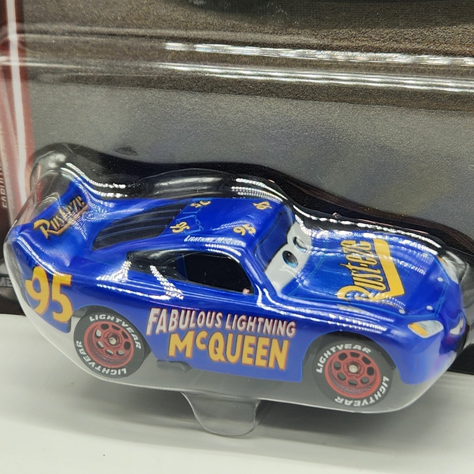 Fabulous Lightning Mcqueen 20th Anniversary Disney Pixar Cars 1:55 Diecast1