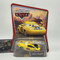 Disney Pixar Cars Charlie Checker #65 World Of Cars 2008 Piston Cup Pace Car0