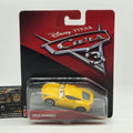 2017 Cars 3 Cruz Ramirez Disney Pixar Cars 1:55 Diecast Toy DXV330