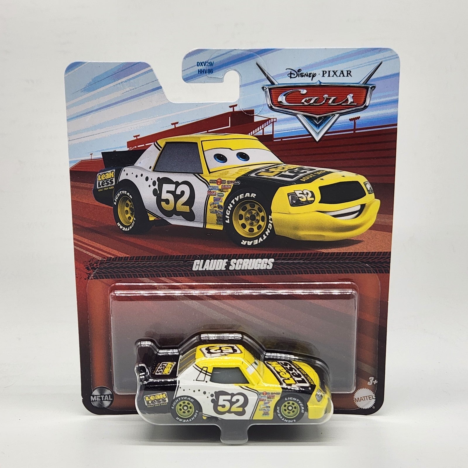 Disney Pixar Cars 1:55 Claude Scruggs Mattel Racing 20210