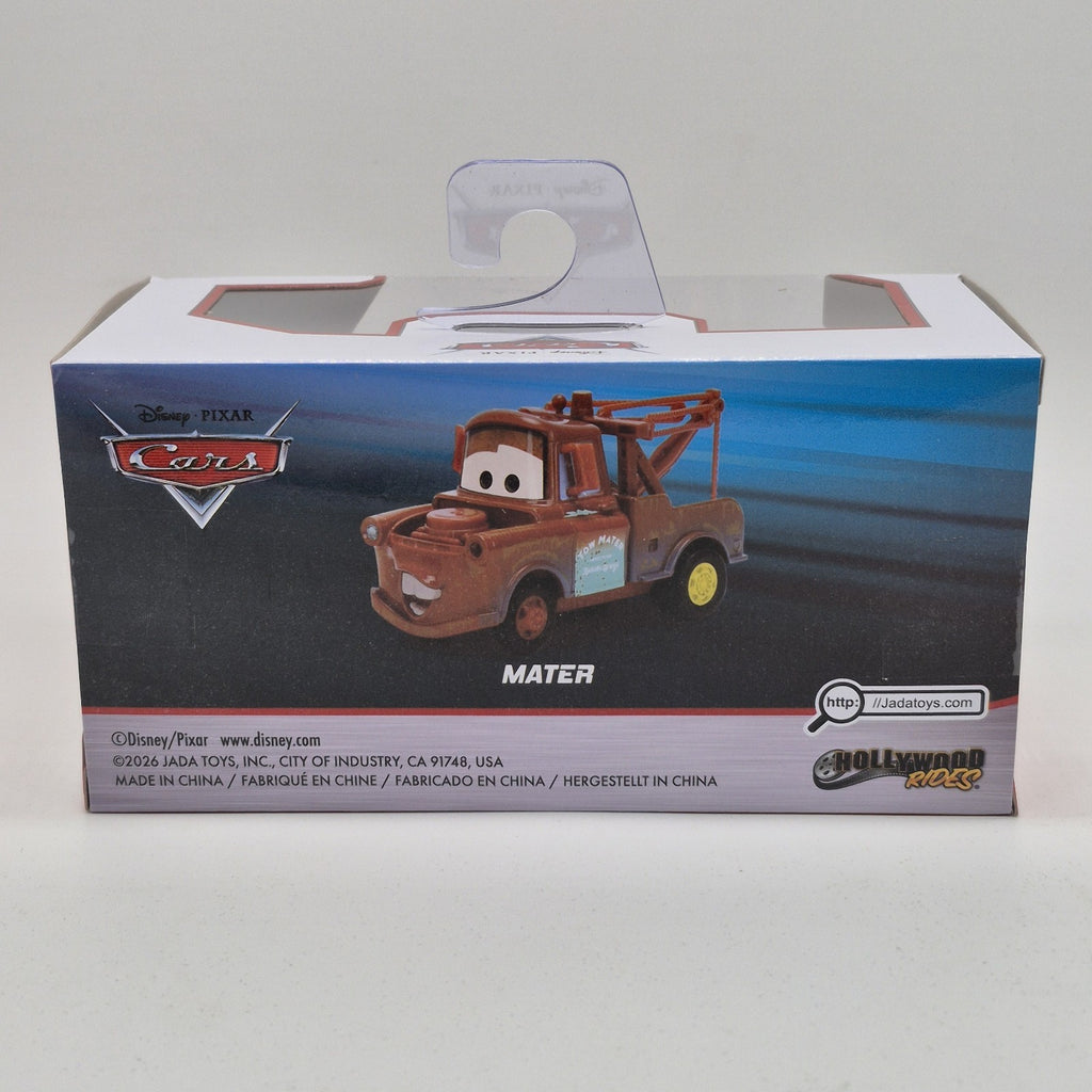 Mater 1:32 Jada Toys Hollywood Rides Diecast New 20262