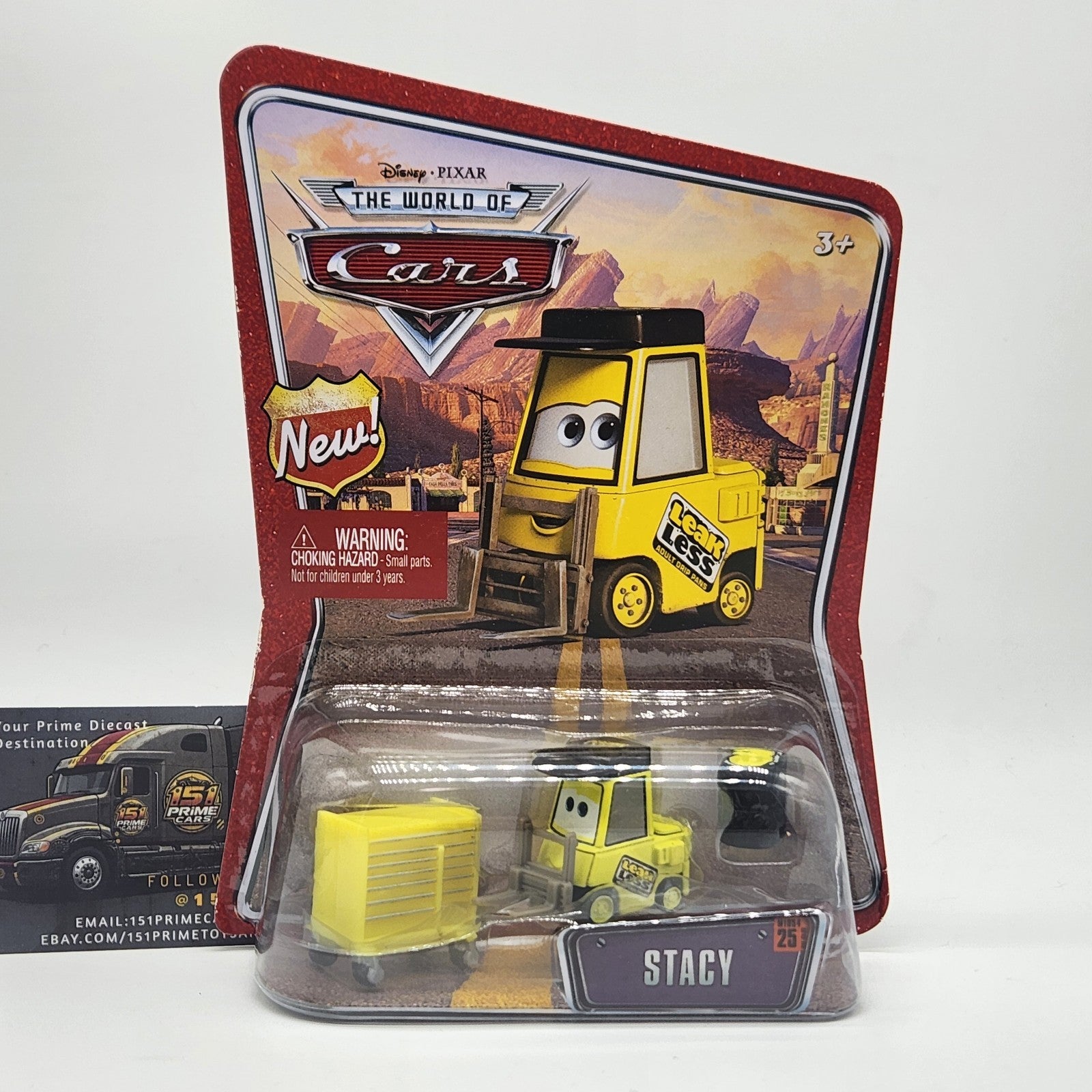 Disney Pixar Cars 2008 Stacy #25 The World of Cars Leakless Pittie 1:550