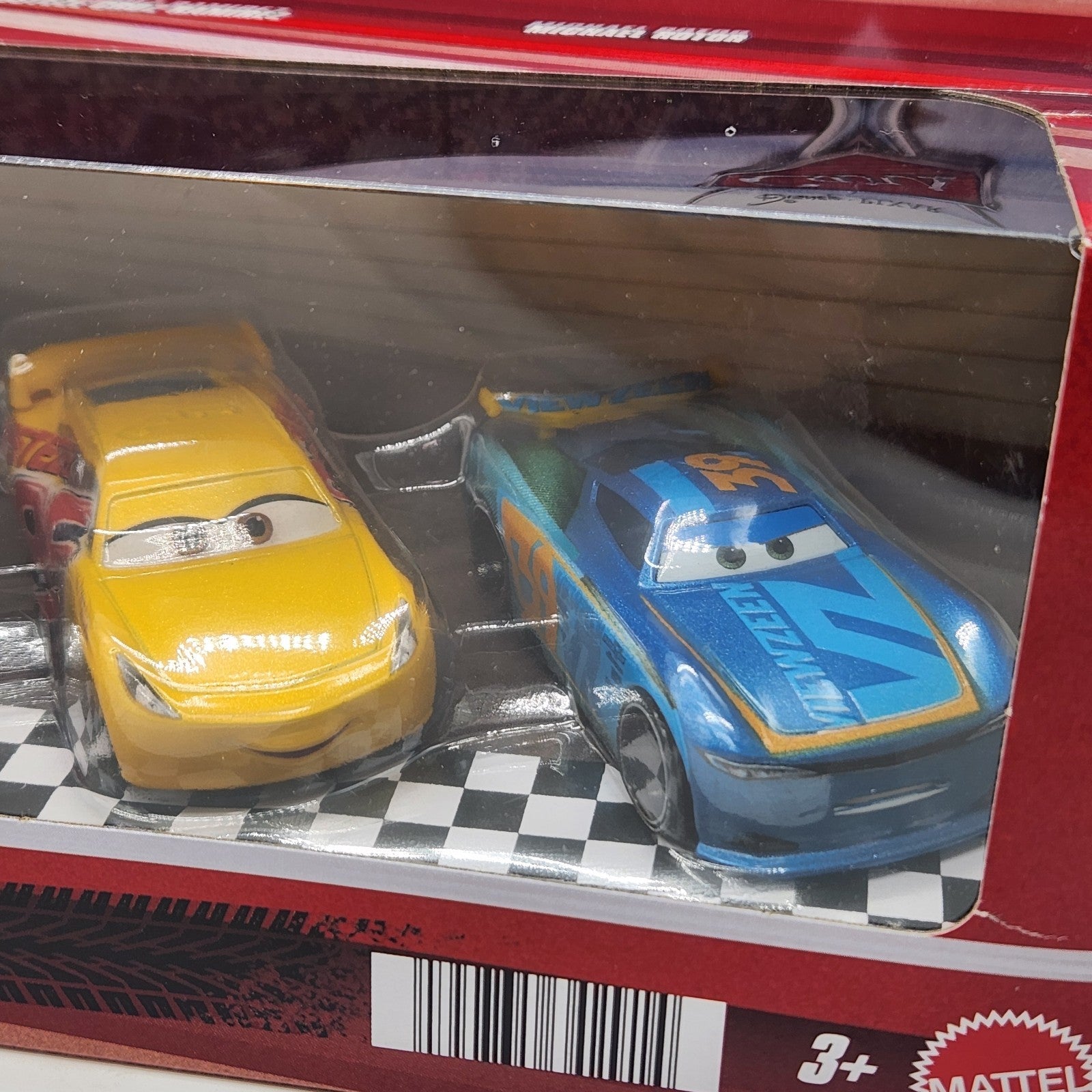 Florida 500 Race Disney Pixar Cars 5 Pack Michael Rotor Eric Braker 2026 1:552