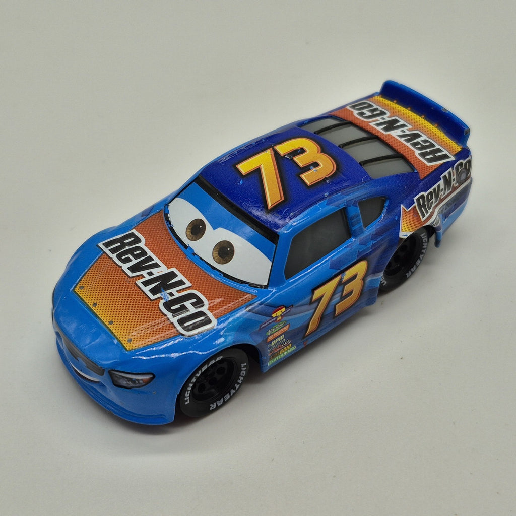 Rev N Go Racer #73 Disney Pixar Cars 3 Rare 1:55 Diecast1