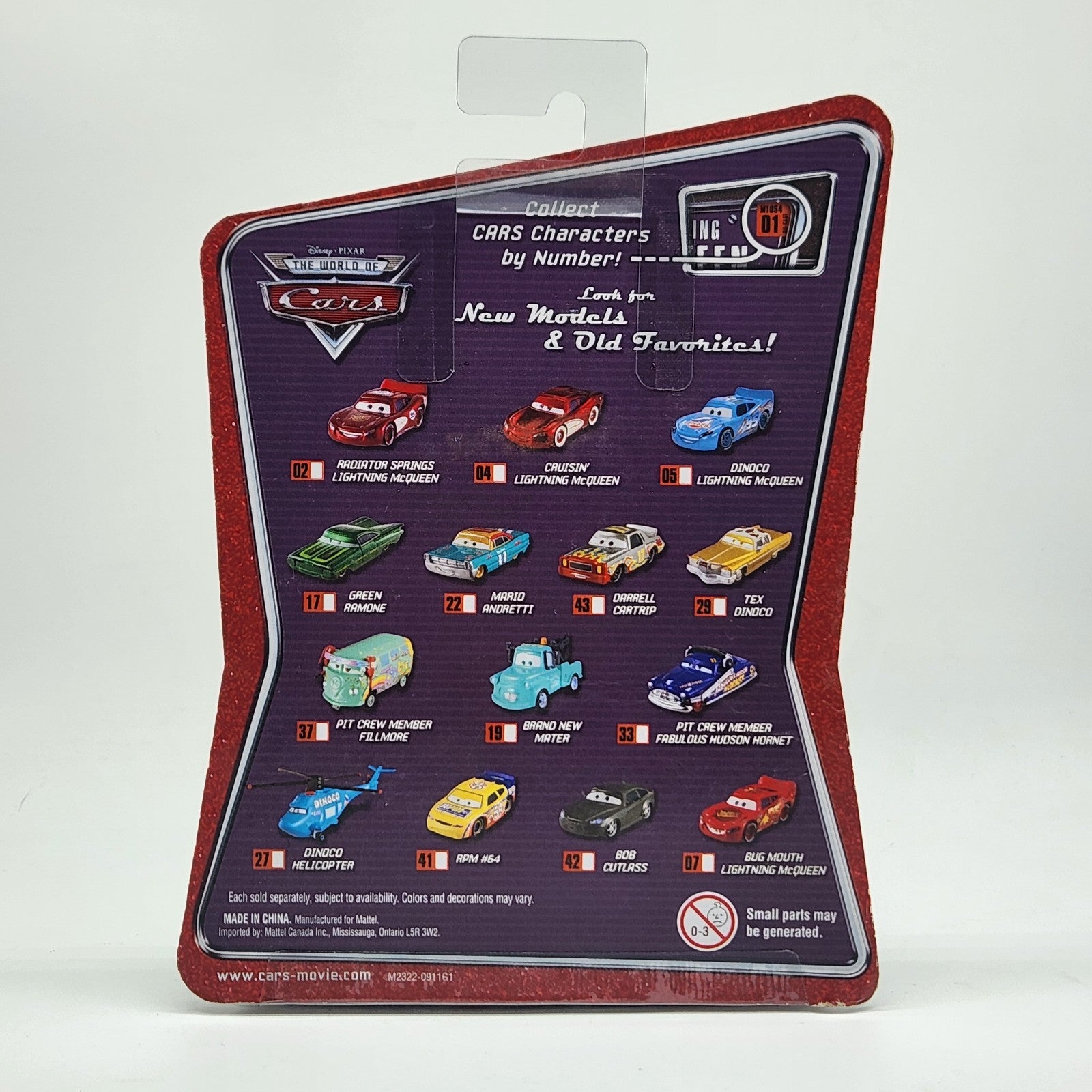 Disney Pixar The World of Cars Pit Crew Member Fillmore 37 Volkswagen Bus2