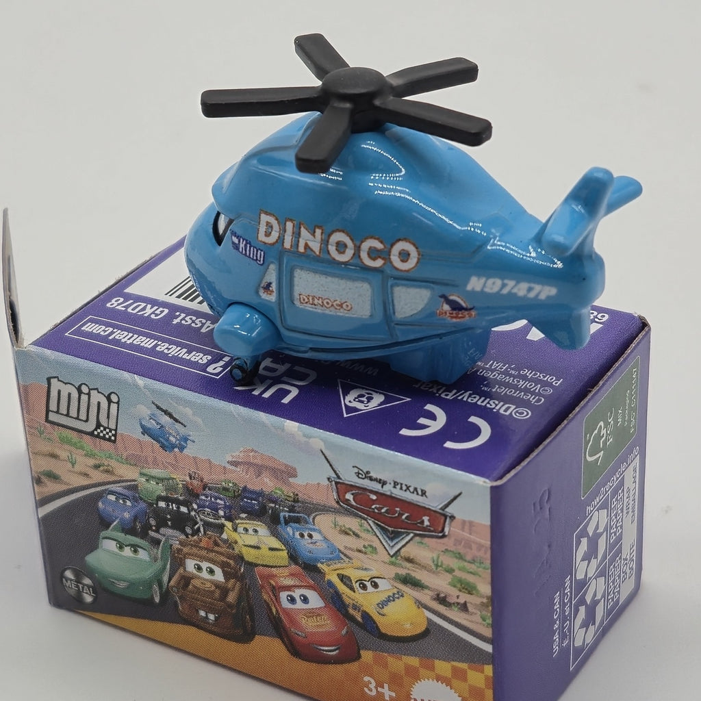 Rotor Turbosky Mini Disney Pixar Cars 1:87 Diecast 2026 Mattel1