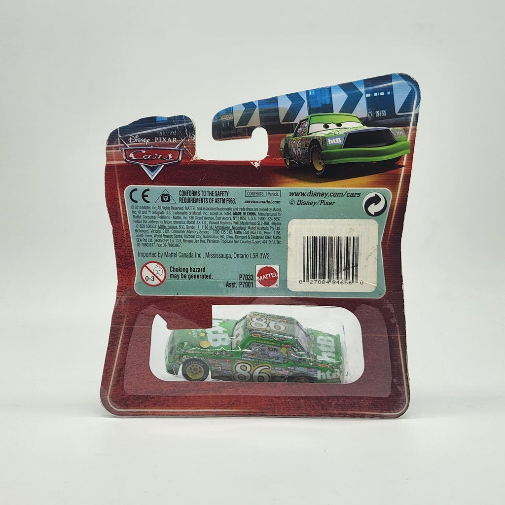 Chick Hicks 24 Lenticular Disney Pixar Cars 2010 Look My Eyes Change 1:555