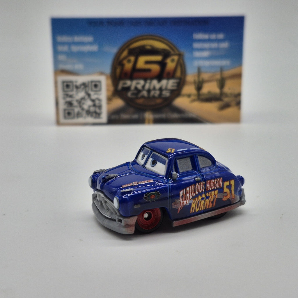 Radiator Springs Crew Disney Pixar Cars Mini Racers 1:87 Diecast 9 Car Lot8