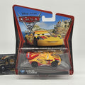 Miguel Camino 2011 Disney Pixar Cars 2 Diecast 1:55 New Sealed Mattel Toy0