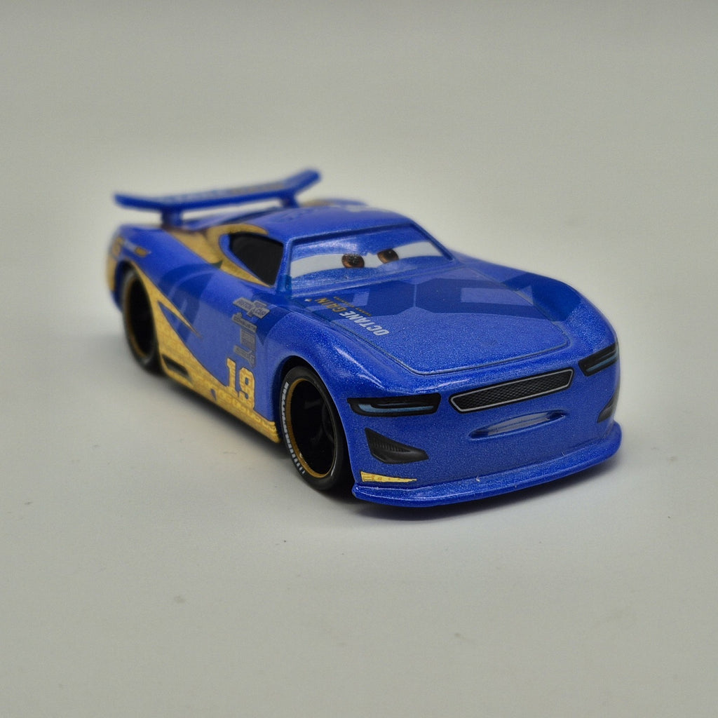 Octain Gain Danny Swervez Loose Disney Pixar Cars 1:55 Diecast Mattel6