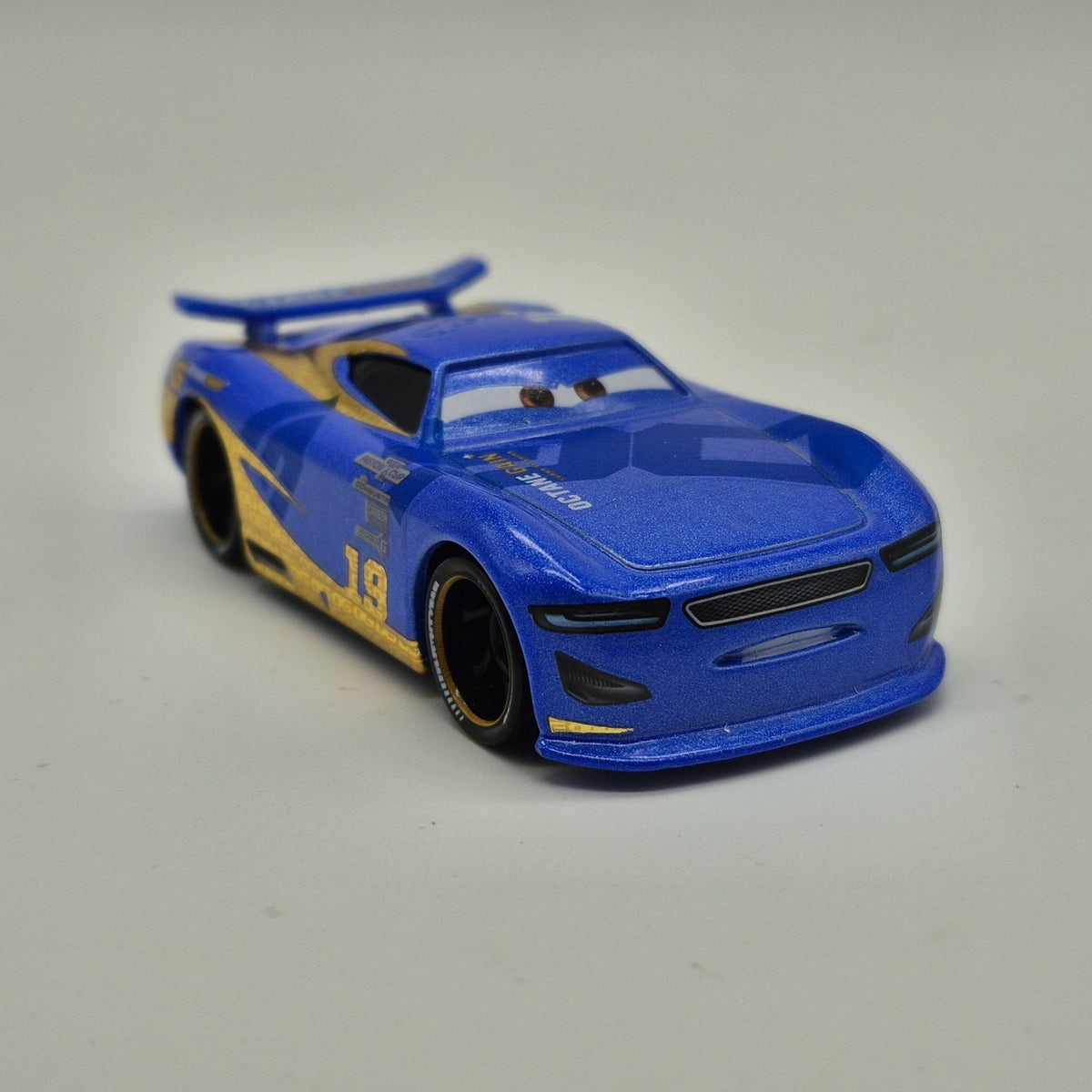 Octain Gain Danny Swervez Loose Disney Pixar Cars 1:55 Diecast Mattel6