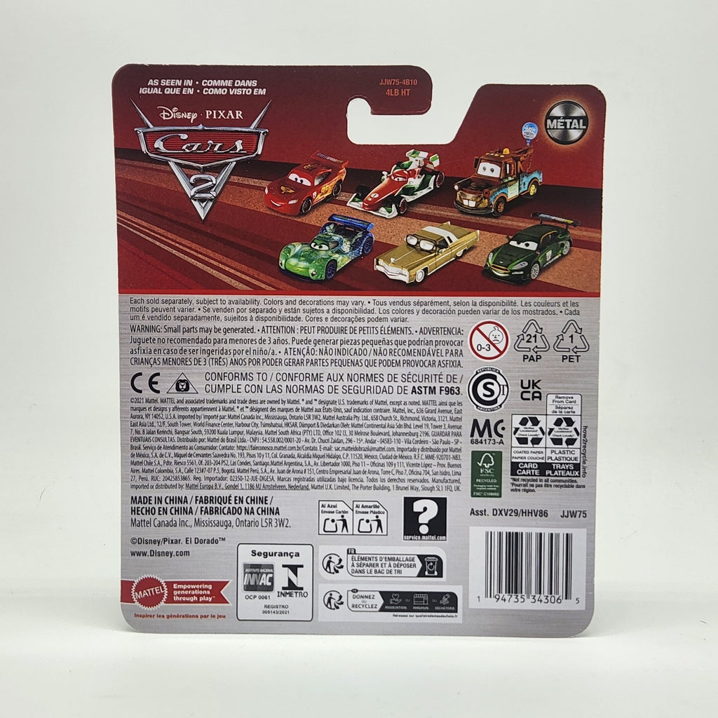 Flash Nillson Disney Pixar Cars 2026 Sweden Car 1:55 Mattel Diecast Toy2