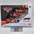 Formula 1 Disney Pixar Cars Lightning McQueen Franceso F1 Pitty 2026 Diecast0