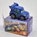 DJ Tuners Disney Pixar Cars Mini 1:87 Scale Diecast Toy Car Blue Mattel NEW0