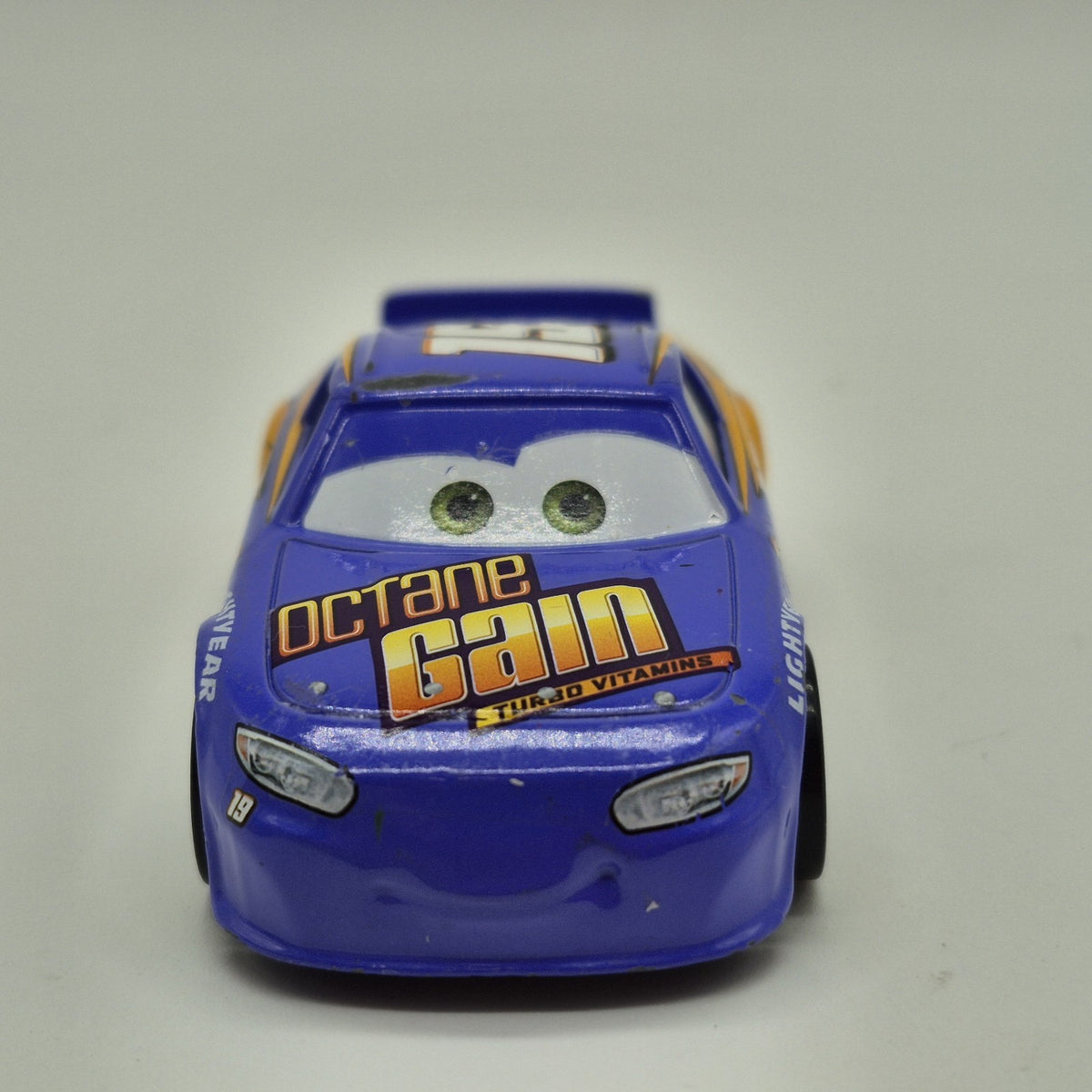 Bobby Swift Cars 3 Octain Gain Disney Pixar Cars 1:55 Diecast Car 8