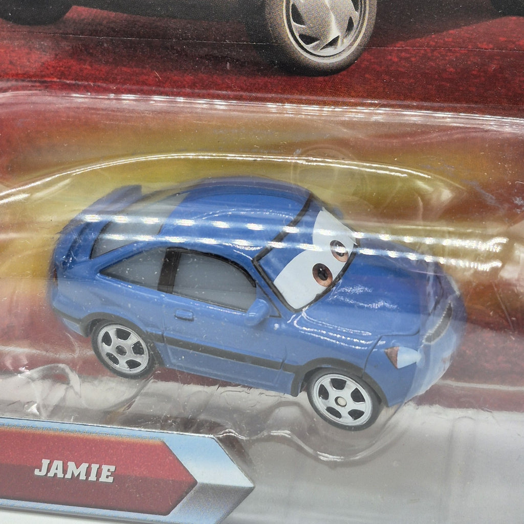 Jamie Disney Pixar Cars Final Lap Collection 1:55 1