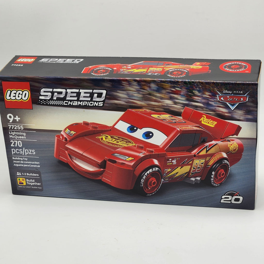 NEW IN BOX LEGO 77255 Speed Champions Disney Pixar Cars Lightning McQueen 20261