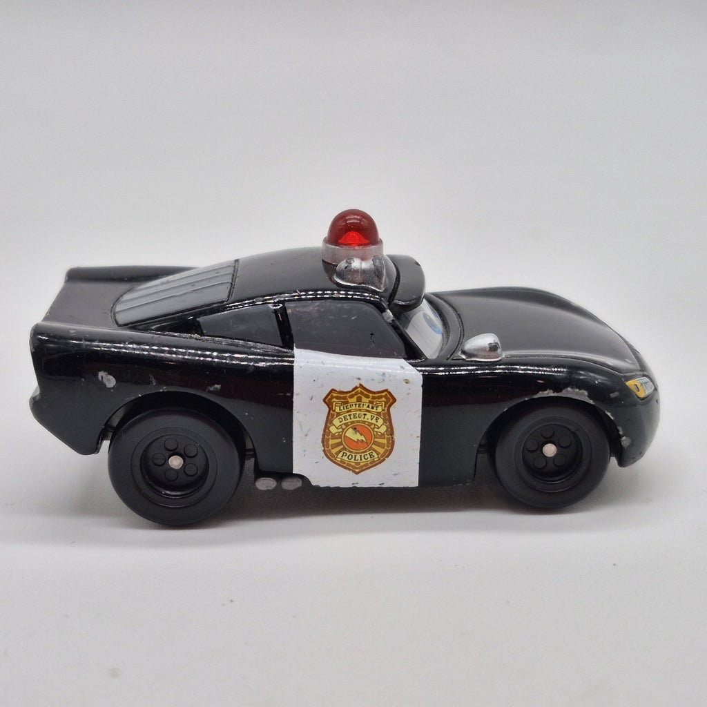 Lt Detective Police Lightning Mcqueen Tomica Tomy 2012 Diecast 1:645