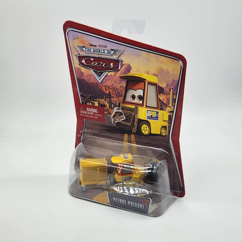 Disney Pixar The Cars World Of Cars 2007 PETROL PULASKI #32 Diecast 3