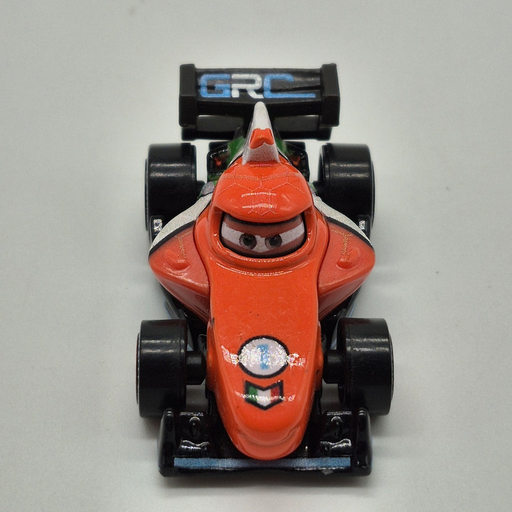 GRC Francesco Bernoulli Disney Pixar Cars Mini Racers 1:87 Diecast4