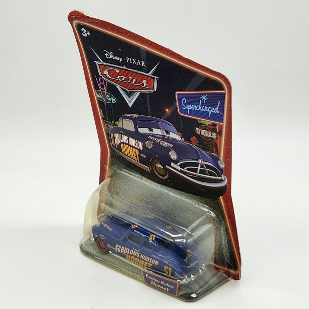 Red Wheels Fabulous Hudson Hornet Supercharged 2008 Disney Pixar Cars Diecast3