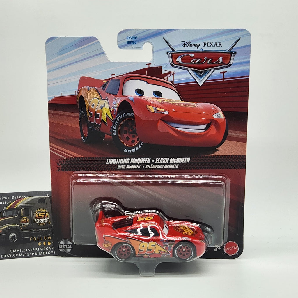 Cars 1 Lightning Mcqueen Disney Pixar Cars 1:55 Diecast (1$ Shipping Bundled!)0
