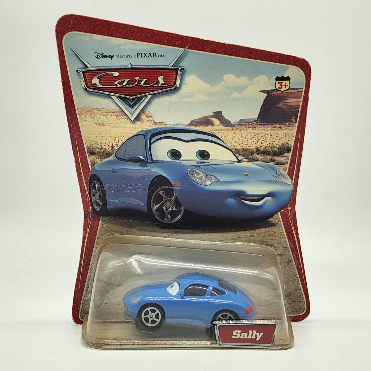 Sally Desert Series 2006 Disney Pixar Cars 1:55 Diecast Car Porsche 0