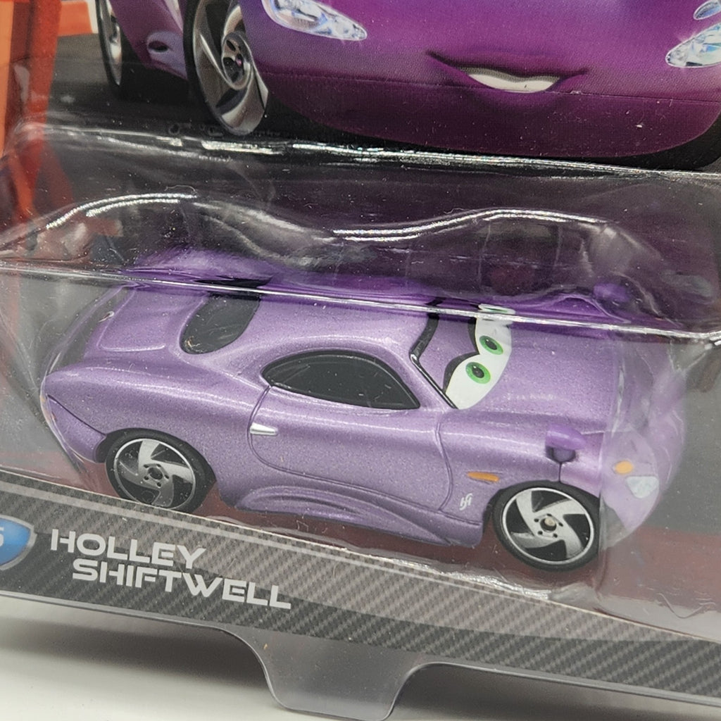 Holley Shiftwell 2011 Disney Pixar Cars 2 Purple Diecast 1:551