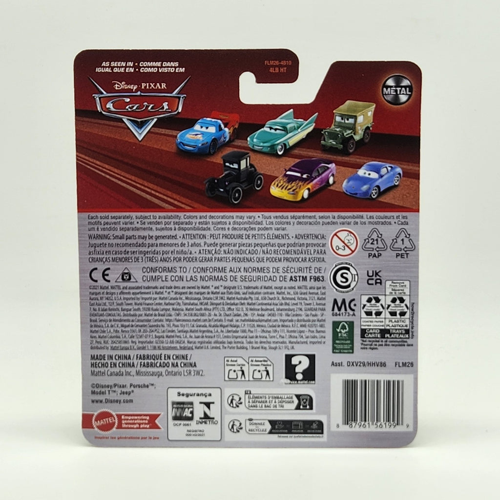 Cars 1 Lightning Mcqueen Disney Pixar Cars 1:55 Diecast (1$ Shipping Bundled!)2