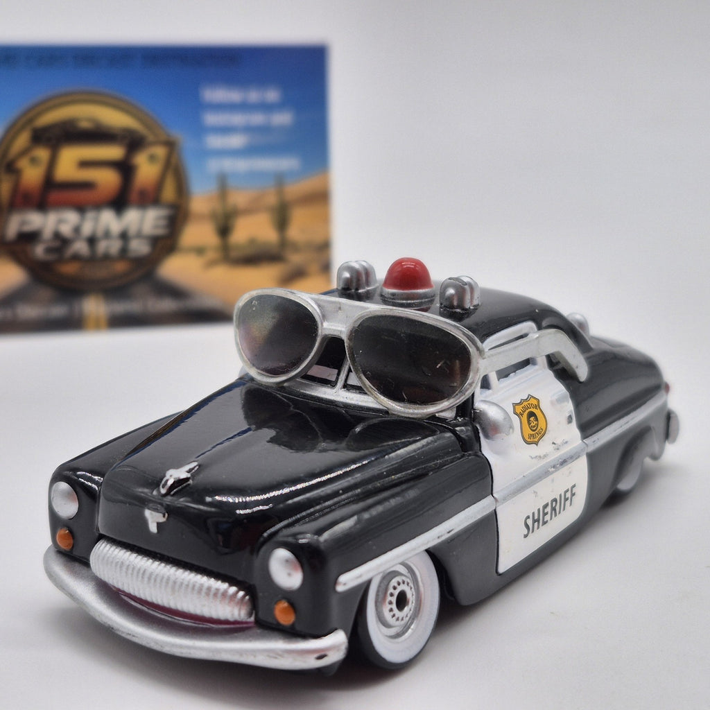 Road Trip Sheriff Disney Pixar Cars 1:55 Diecast 20160