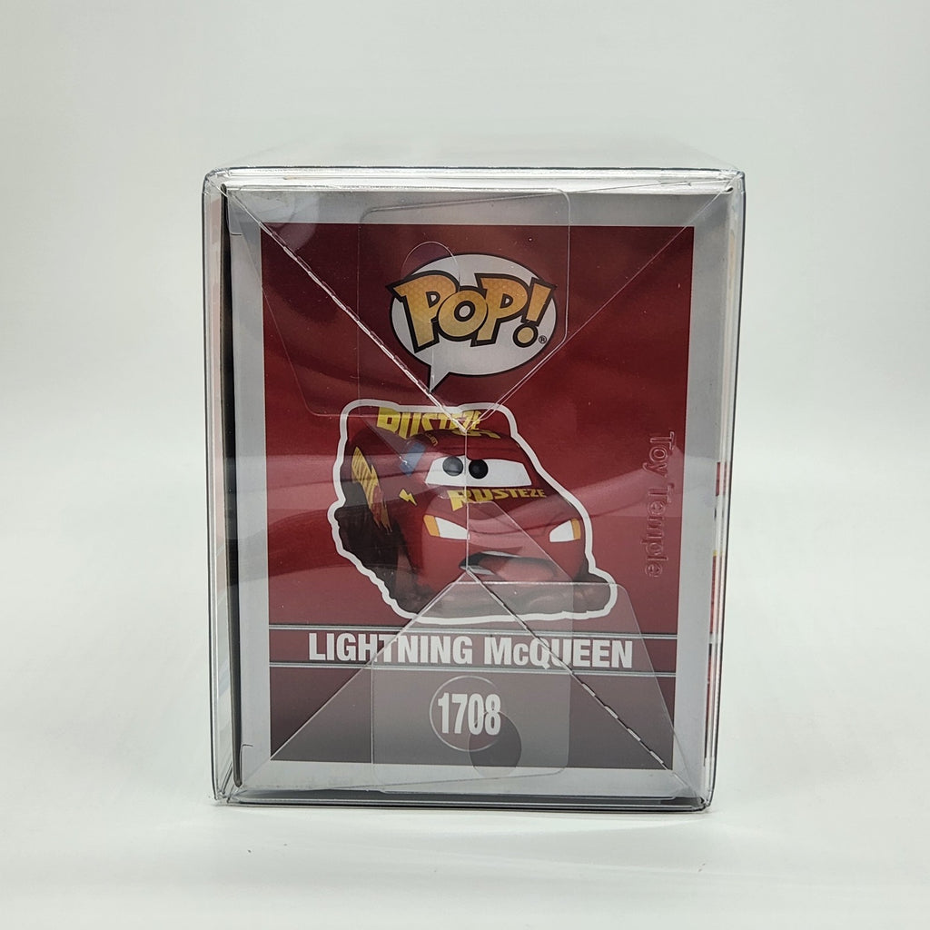 Funko Pop! Vinyl Disney Pixar Cars Lightning McQueen 1708 - Toy Temple Exclusive5