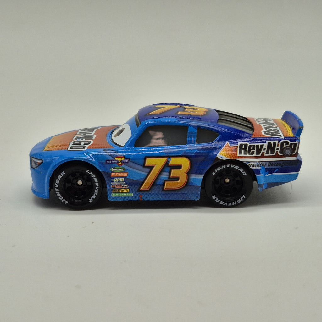 Rev N Go Racer #73 Disney Pixar Cars 3 Rare 1:55 Diecast2