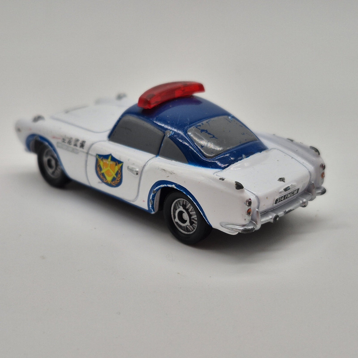 Tomica 2011 Security Finn Mcmissile Disney Pixar Cars 1:64 Diecast Japan2