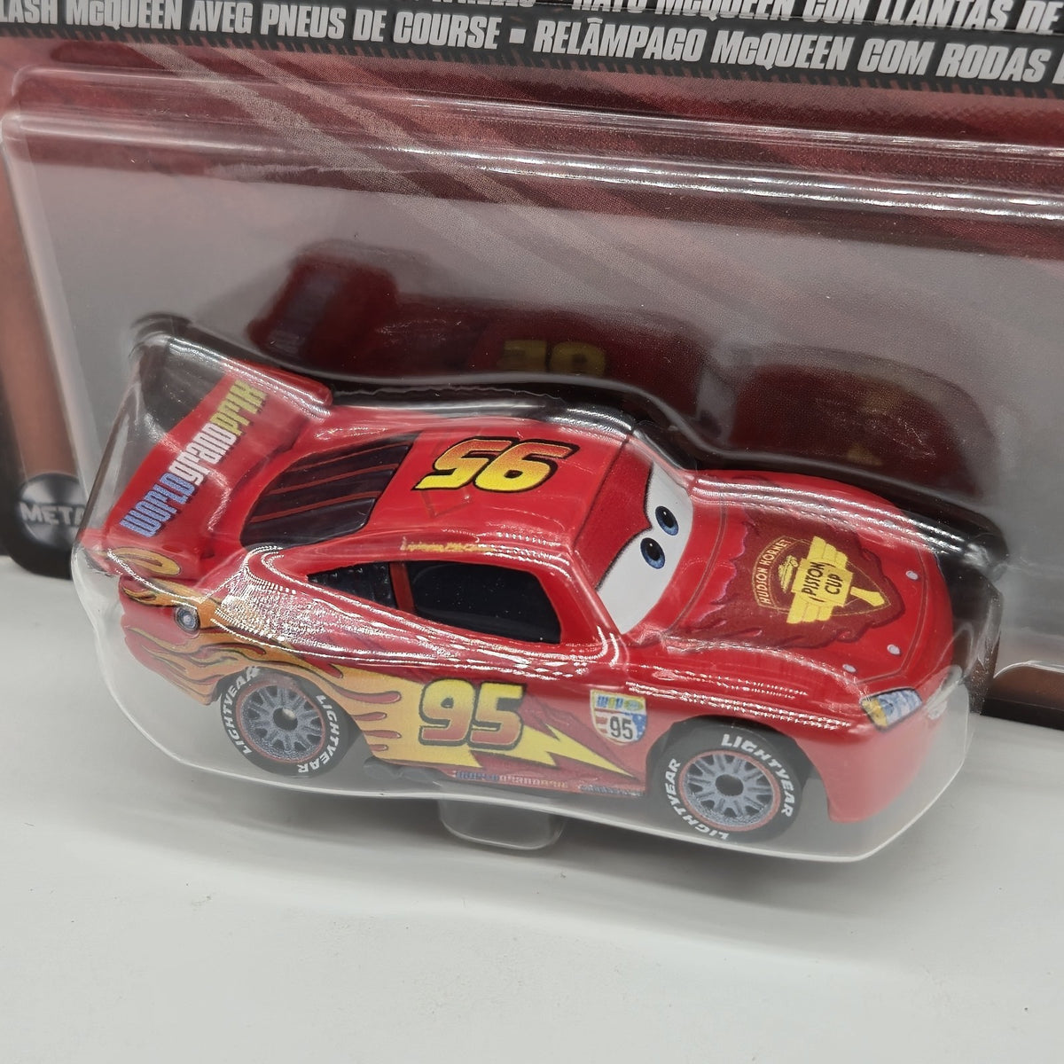Disney Pixar Cars Lightning McQueen Racing Wheels - FLM20 2023 Thailand1