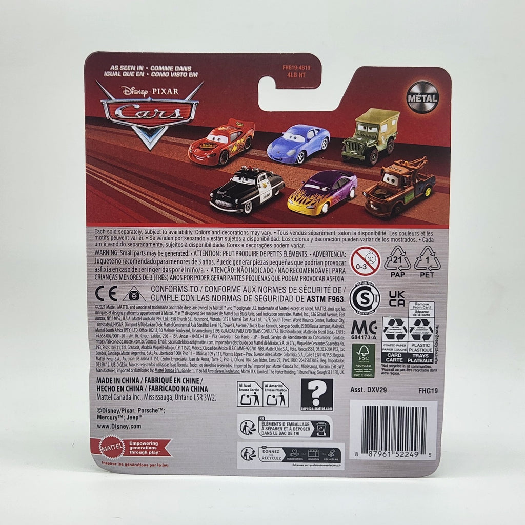 Disney Pixar Cars Flo 2026 New 1:55 Mattel (1$ Shipping On Additional Cars)2