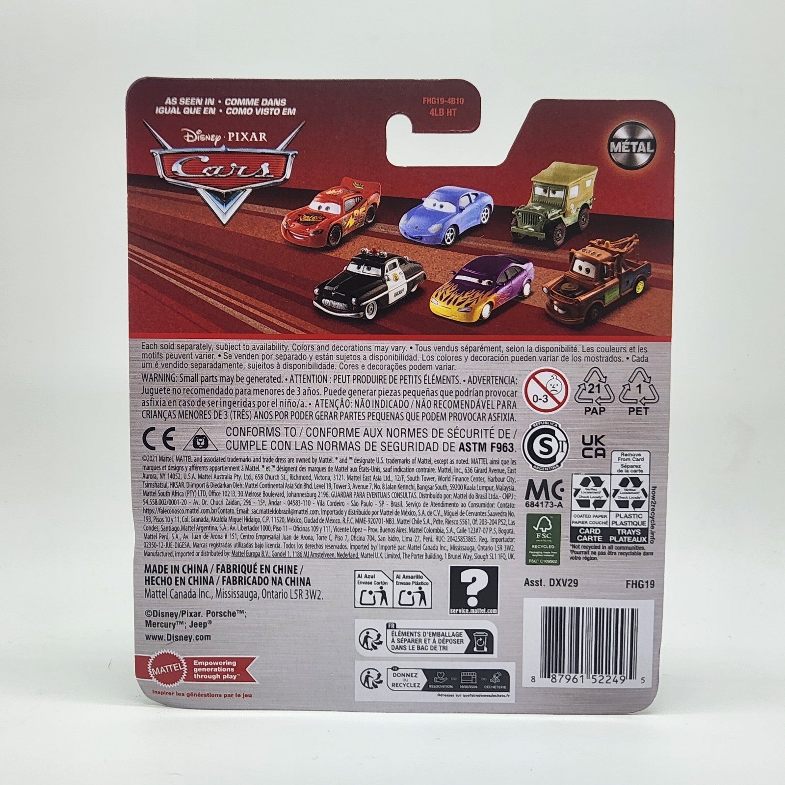 Disney Pixar Cars Flo 2026 New 1:55 Mattel (1$ Shipping On Additional Cars)2