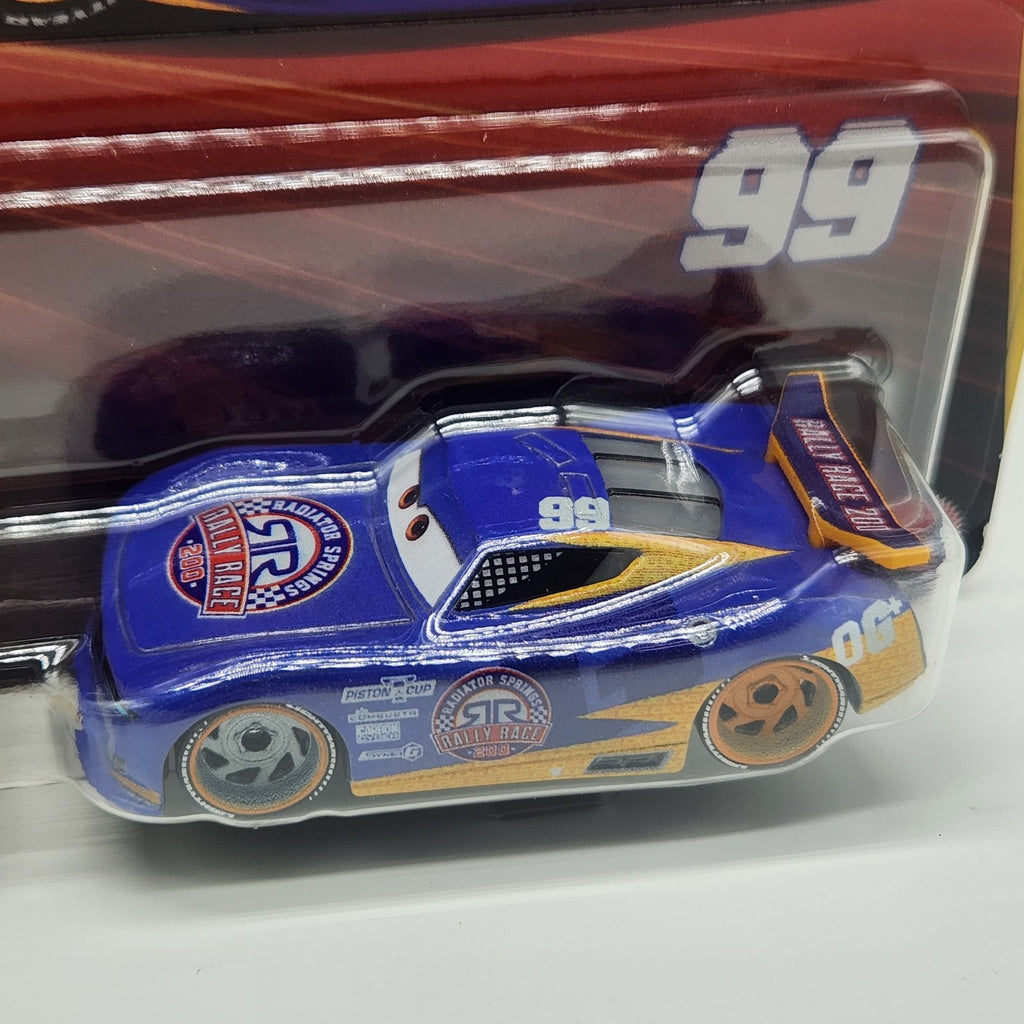DISNEY PIXAR CARS RADIATOR SPRINGS RACE & RESCUE CRUZ RAMIREZ & DANNY SWERVEZ1