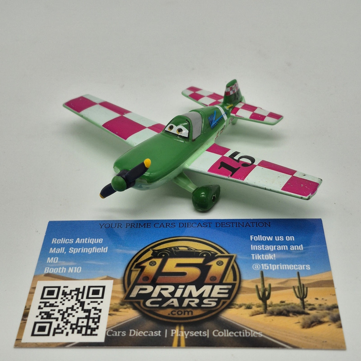 Jan Kowalski 2013 Disney Pixar Planes 1:55 Diecast Toy Mattel 0