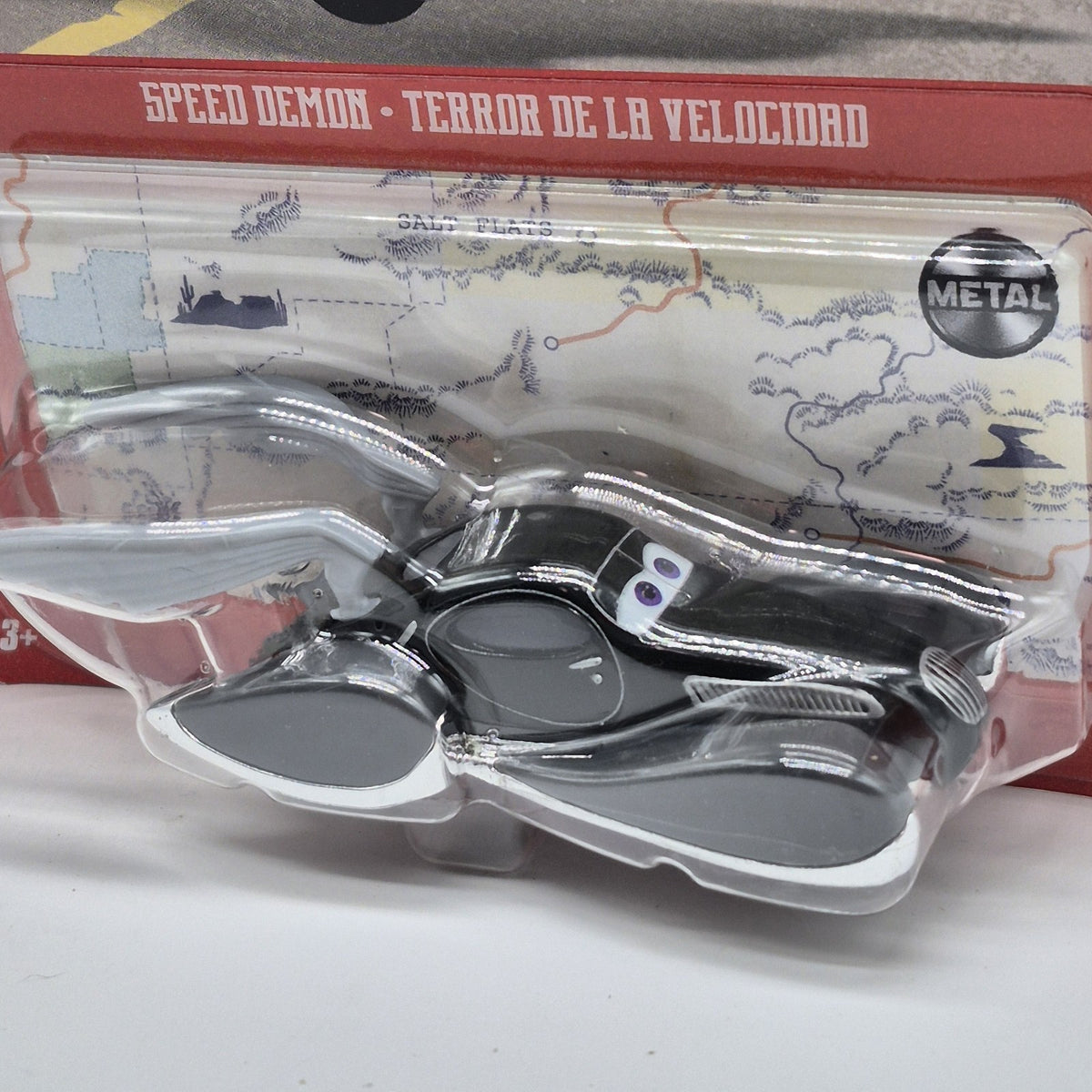 Mattel Disney Pixar Cars: On the Road Speed Demon 1:55 Scale Car - Black (HHT97)1