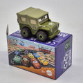 Sarge Disney Pixar Cars Mini Racer 1:87 Diecast Toy Radiator Springs Jeep0