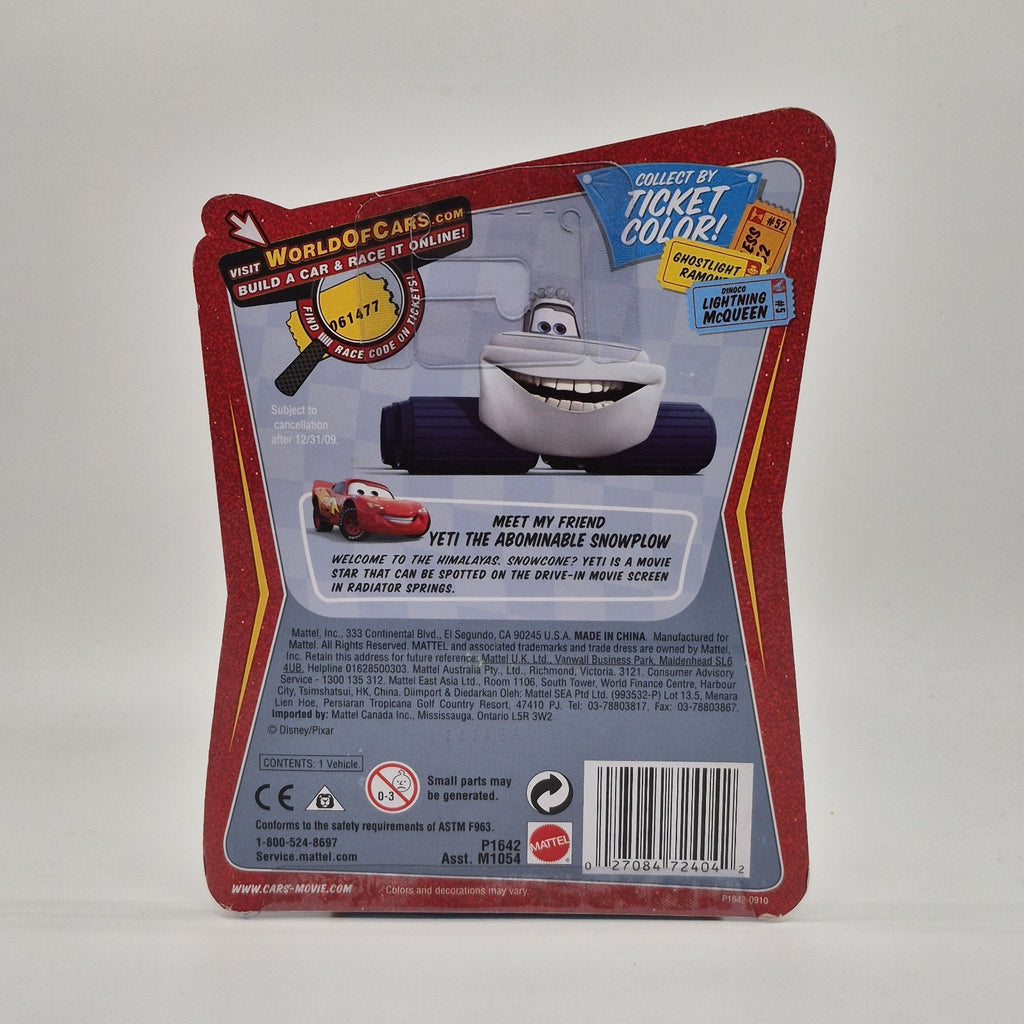 Disney Pixar Cars IMPOUND BOOST World Of Cars RaceORama CHASE VARIANT #754