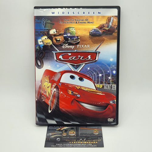 2006 Disney Pixar Cars DVD Video Widescreen Lightning Mcqueen0