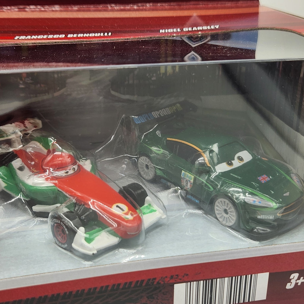 Disney Pixar Cars TOKYO RACE 5 Pack Diecast Cars SHU, Jeff, Nigel Mattel 20261