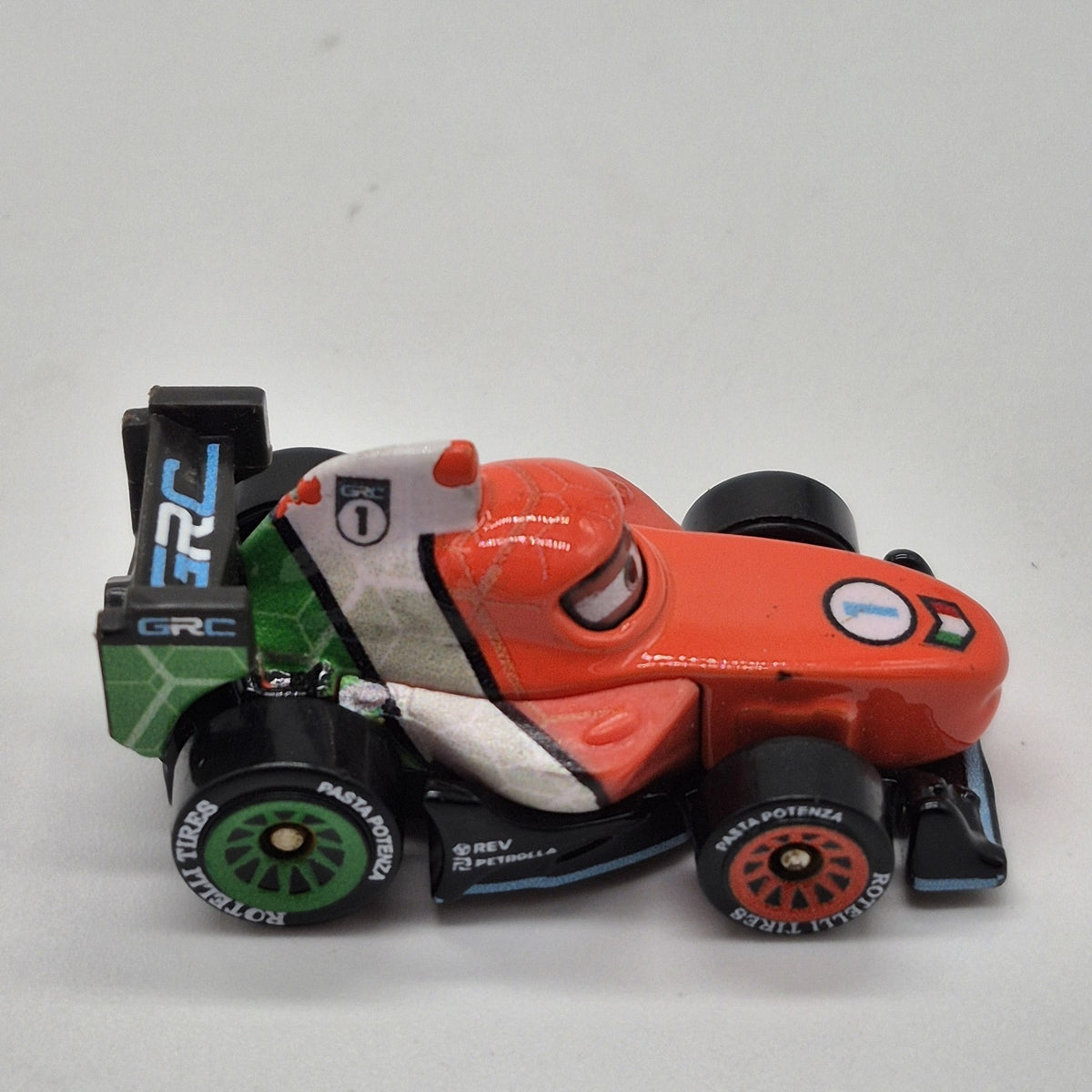 GRC Francesco Bernoulli Disney Pixar Cars Mini Racers 1:87 Diecast3