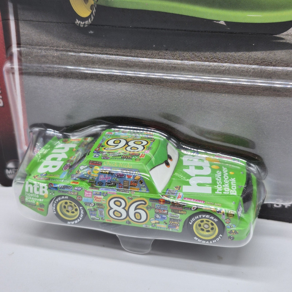 Chick Hicks 20th Anniversary Disney Pixar Cars 2026 1:55 Diecast Toy 1