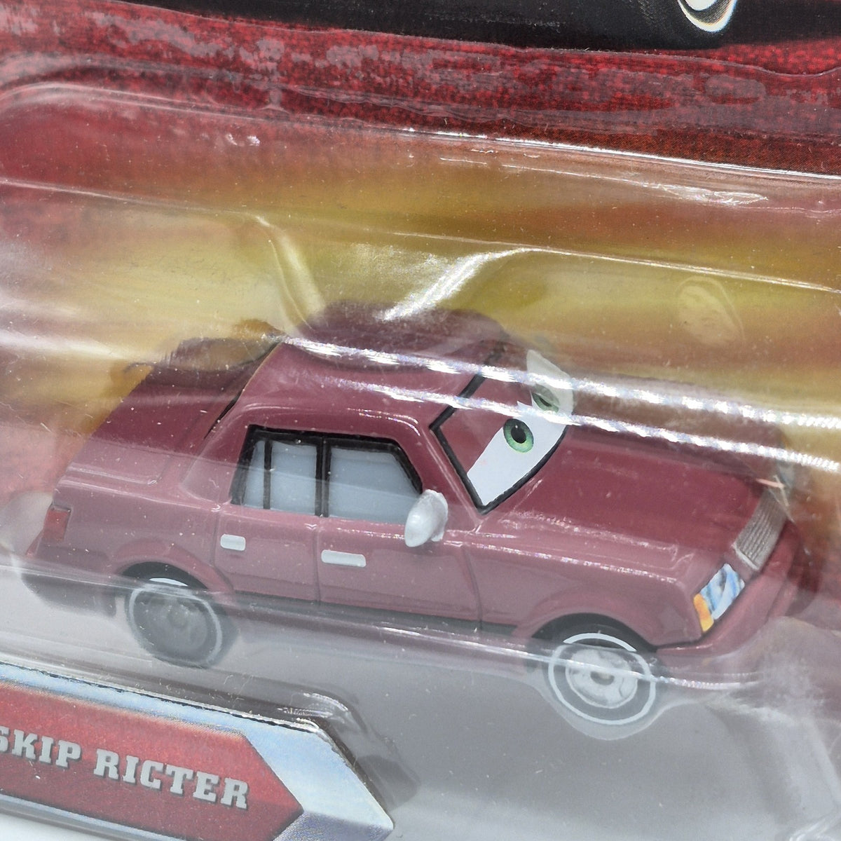 DISNEY PIXAR CARS FINAL LAP COLLECTION SKIP RICTER #1031