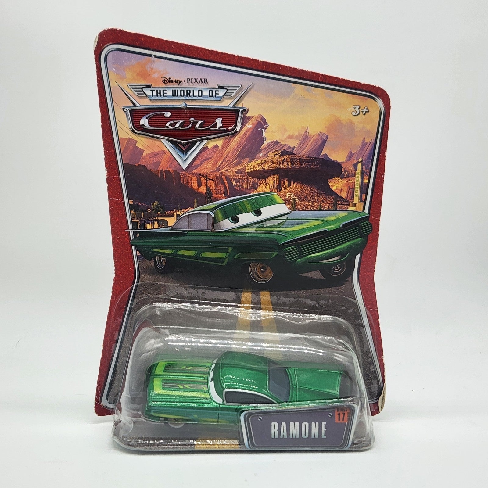 Green Ramone Disney Pixar Cars 2008 World Of Cars 17 1:55 Diecast0